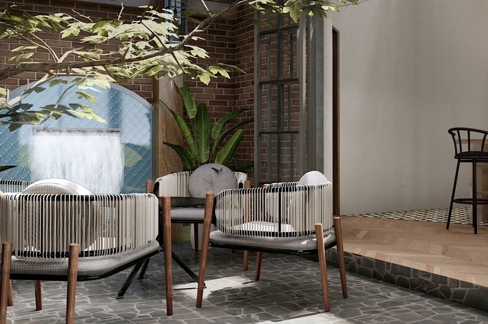 Vẽ phối cảnh - THIẾT KẾ NỘI THẤT - 8