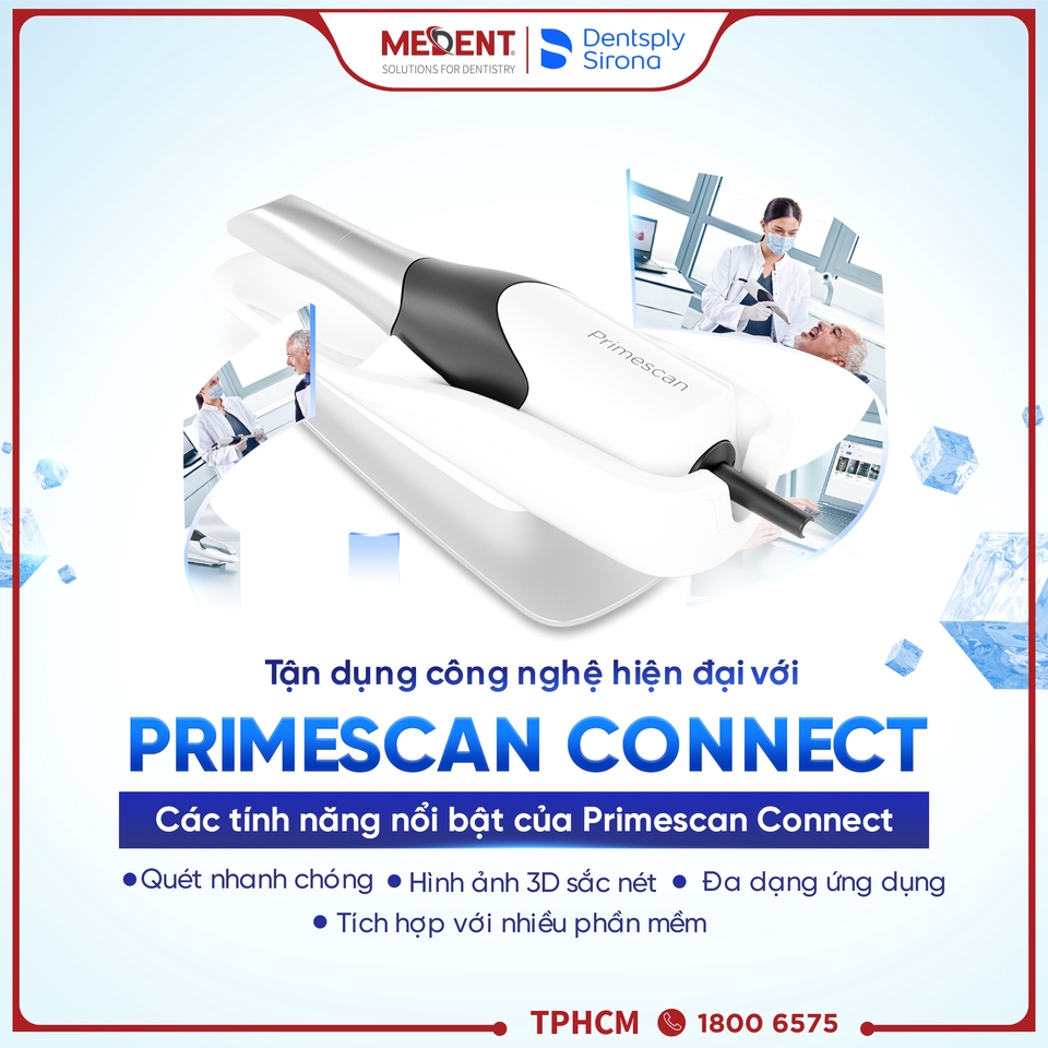 Thiết kế banner Primescan Connect -  Dịch vụ thiết kế banner online đẹp, chuyên nghiệp, giá rẻ