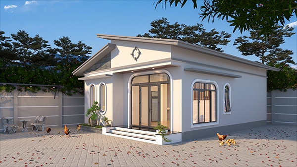 thiết kế mô hình 3d nhà đẹp freelancer 3d modeling kiến trúc nhà đẹp