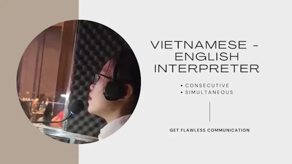 Phiên dịch - Phiên dịch Anh <> Việt - 1