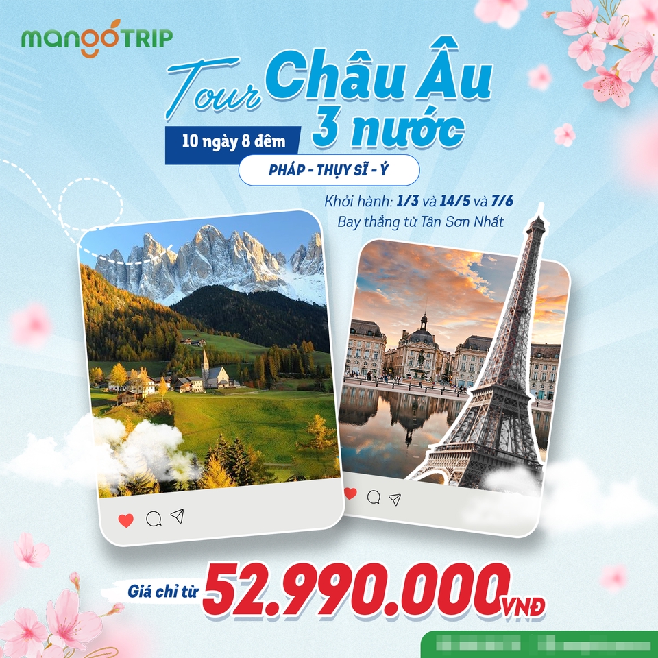 Tour Châu Âu 3 nước Pháp Thụy Sĩ Ý 10 ngày 8 đêm Giá chỉ từ 52.990.000 VNĐ thiết kế banner du lịch châu Âu  thiết kế banner du lịch pháp thiết kế banner du lịch thuỵ sĩ thiết kế banner du lịch ý  thiết kế banner du lịch  thiế kế banner  thiết kế banner online thiết kế banner đẹp  dịch vụ thiết kế banner  thiết kế banner quảng cáo  thiết kế banner giá rẻ  thiết kế banner freelance  thiết kế banner đẹp  thiết kế banner độc đáo thiết kế banner chuyên nghiệp  thiết kế banner chất lượng  thiết kế banner  thiế kế  banner  du lịch   châu   âu   giá  rẻ  thiết kế banner  du lịch châu  âu giá rẻ thiết kế banner  tour  châu  âu thiết kế banner  du lịch 3 nước  thiết kế banner 3 nước   thiết kế banner du lịch 3 nước
