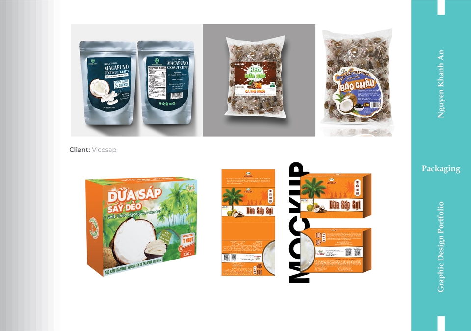 Thiết kế bao bì - Packaging Design - Thiết Kế Bao Bì, Nhãn - 4