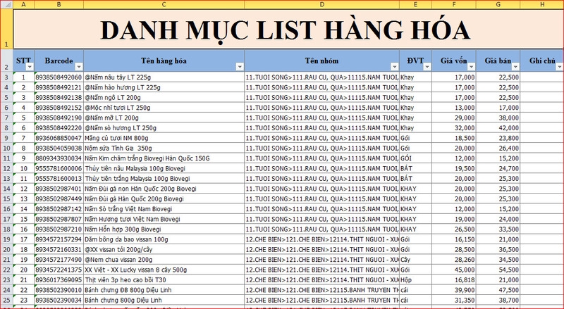 Đánh máy và nhập liệu - Nhập dữ liệu, chuyển đổi, sao chép từ các loại tếp sang Excel. - 4