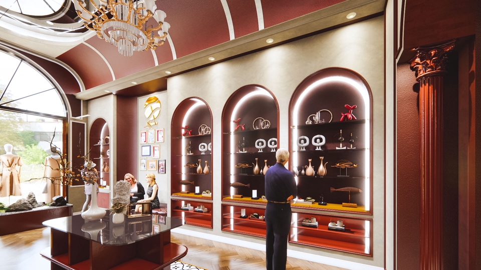 Vẽ phối cảnh - Interior Design - 3