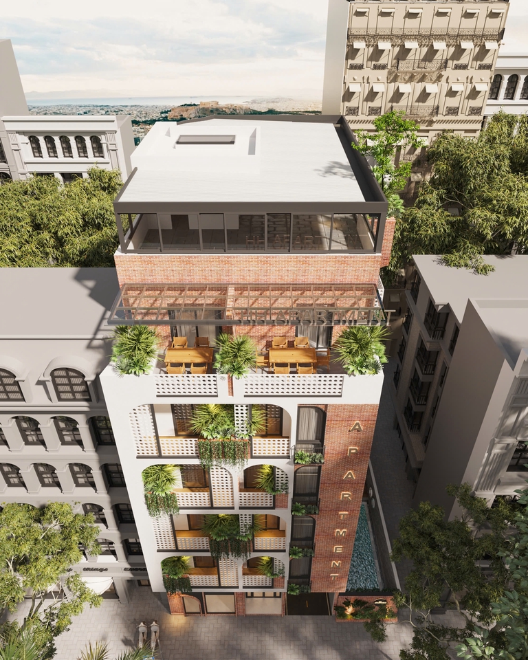 Vẽ phối cảnh - Thiết kế Kiến Trúc Nhà/ Villa/ Hotel/ Apartment/ Restaurent/ Coffee - 6