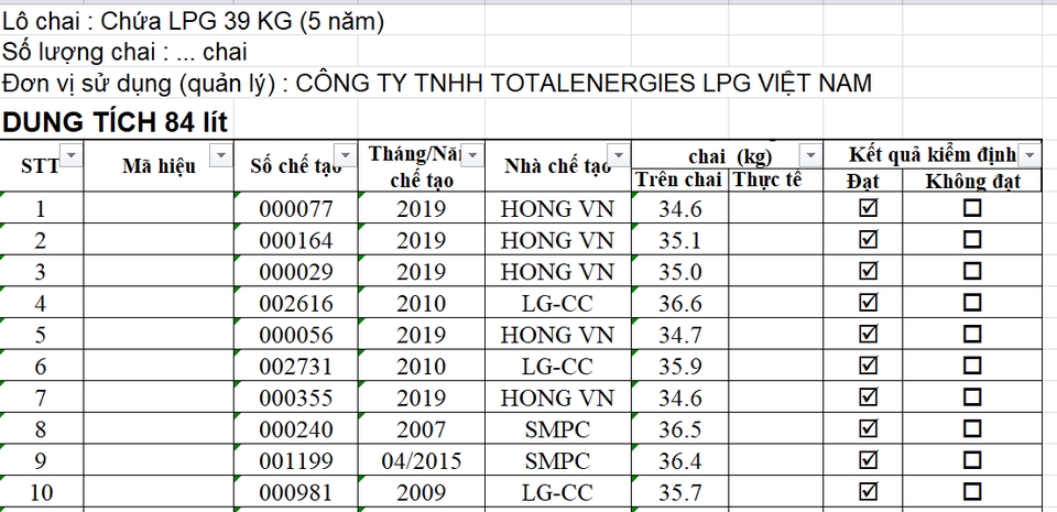Đánh máy và nhập liệu - Nhập/ Đánh máy dữ liệu excel, word, gg sheet - 2