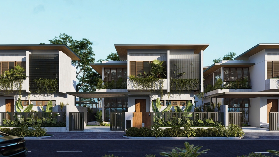Vẽ phối cảnh - Tư Vấn - Thiết Kế kiến trúc  - 1