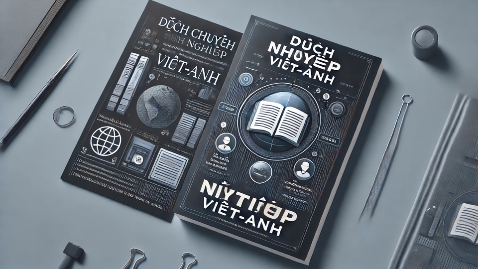 Dịch thuật - Dịch Chuyên Nghiệp Việt-Anh - 1