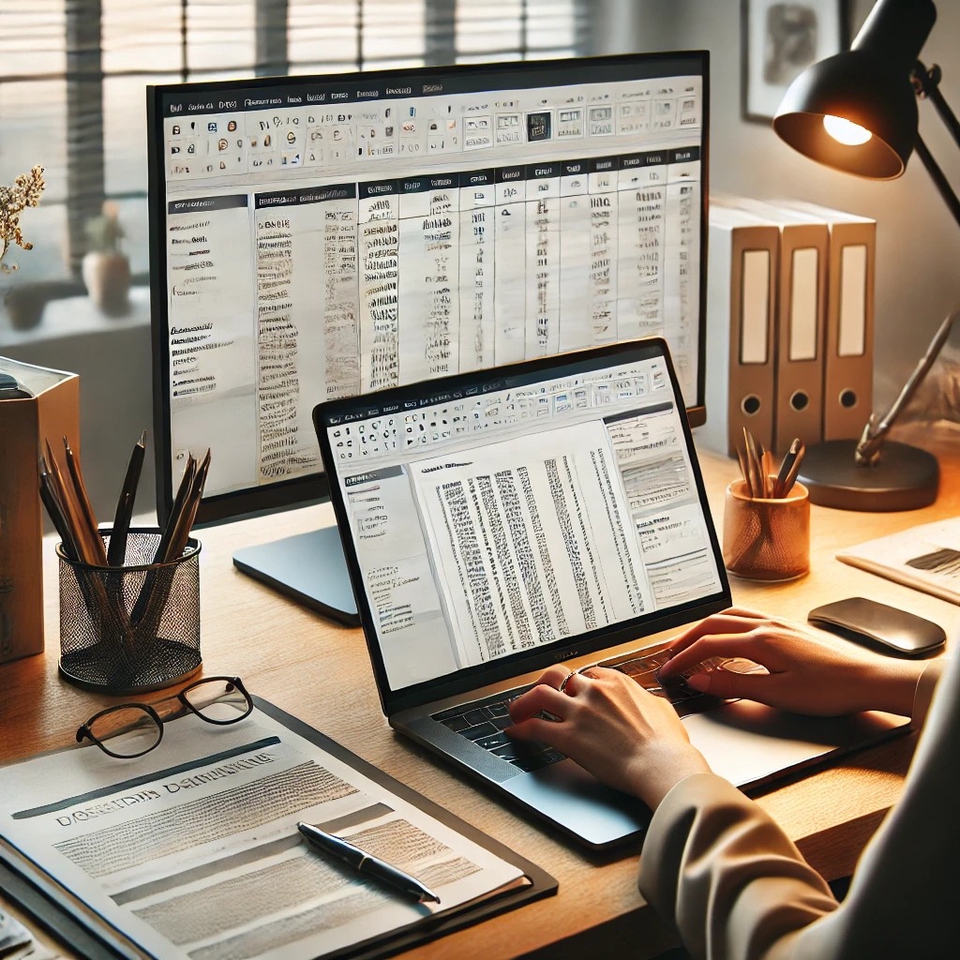 Dịch vụ đánh máy thuê tại nhà - Freelancer nhập liệu đánh máy văn bản online