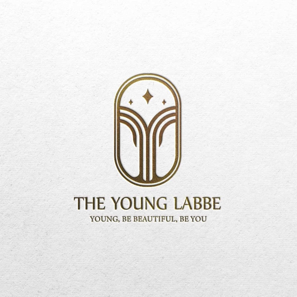 Thiết kế logo The Young Labbe: logo thương hiệu đẹp, chuyên nghiệp, dịch vụ thiết kế logo giá rẻ.