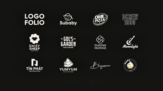 thiet ke logo chibi phuongbui