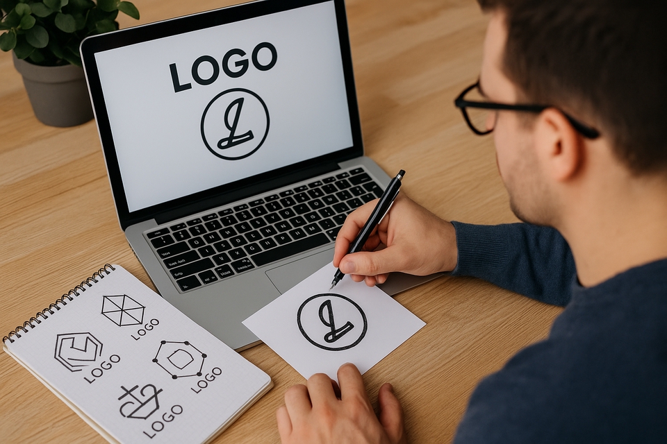 Thiết kế logo chuyên nghiệp cho freelancer, dịch vụ thiết kế logo đẹp, giá thiết kế logo freelancer.
