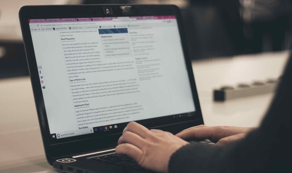 Nhập liệu đánh máy cho các dự án freelance, làm việc tại nhà - tuyển freelancer nhập liệu đánh máy