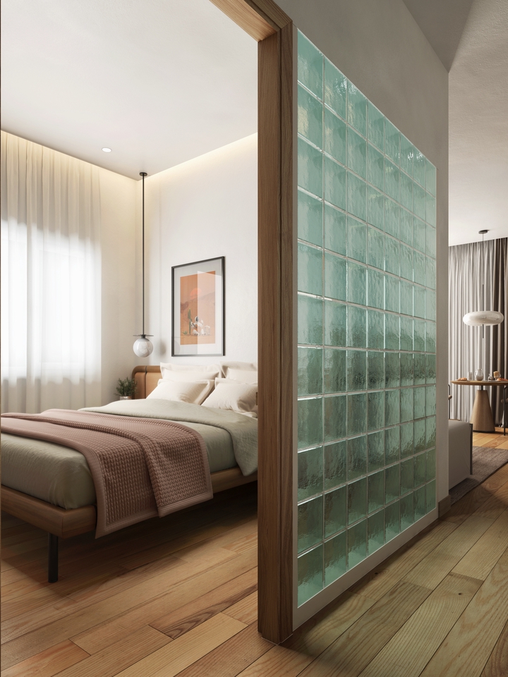 Thiết kế mô hình 3D - Chuyên diễn họa các công trình kiến trúc_ cảnh quan đô thị - 9