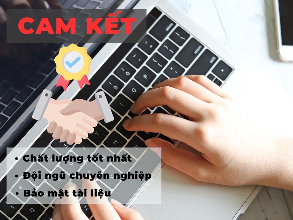 Nhập liệu đánh máy văn bản trên máy tính xách tay bởi freelancer chuyên nghiệp