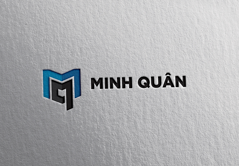 Logo Minh Quân - dịch vụ thiết kế logo chuyên nghiệp, thiết kế logo đẹp, giá thiết kế logo rẻ.