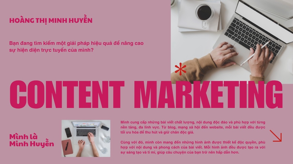 Viết content - Viết nội dung, kịch bản đăng mạng xã hội đa nền tảng - 1