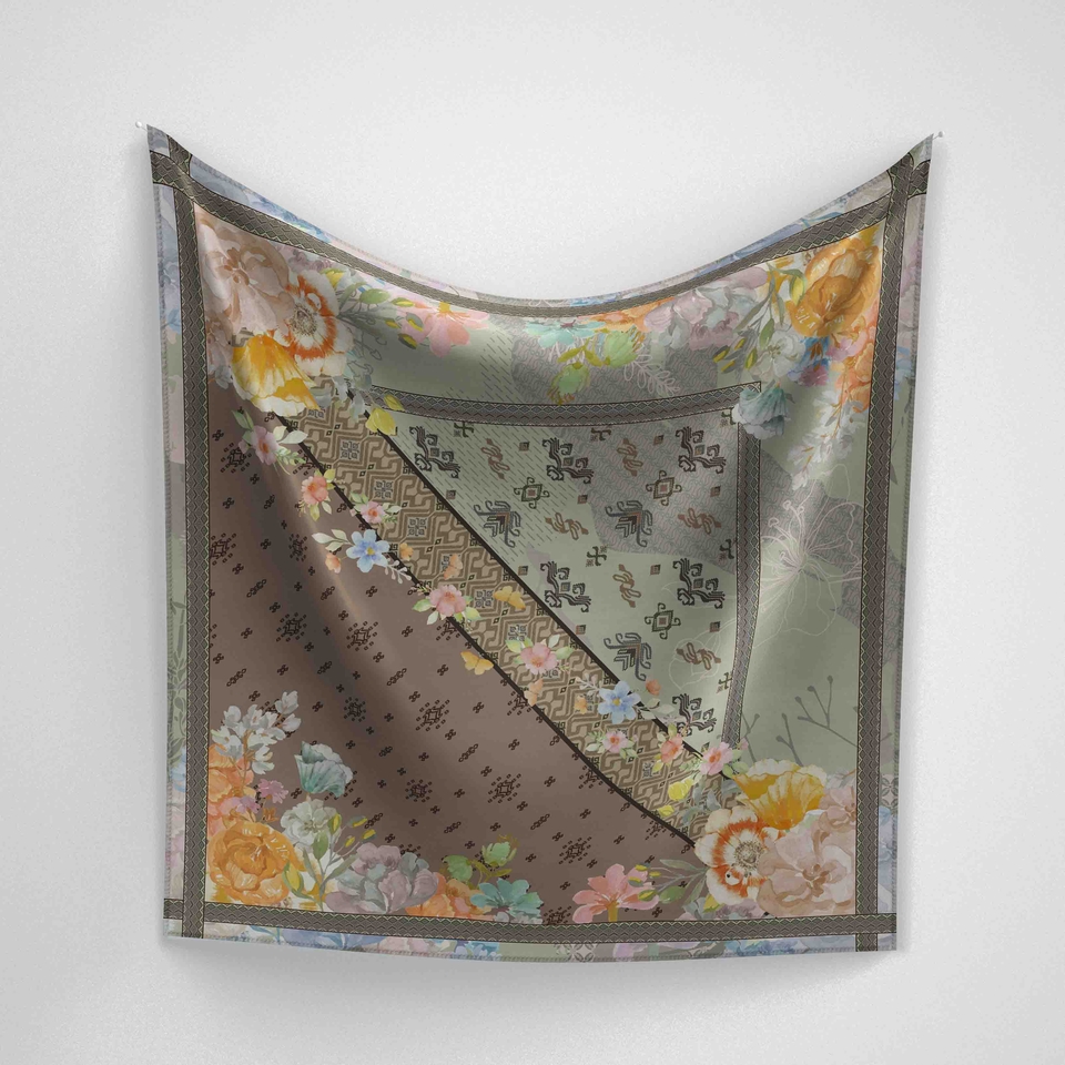 Digital Printing - SCARF DESIGN - 20