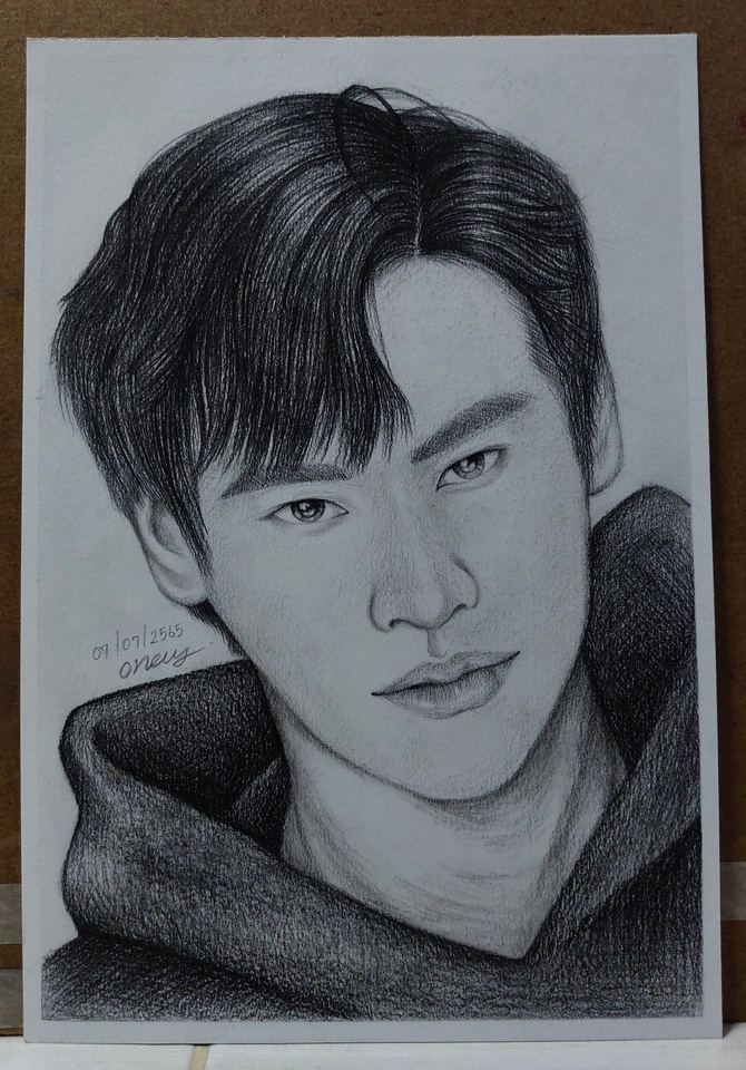 วาดภาพเหมือน Portrait - รับวาดภาพเหมือน(คน/สัตว์) - 12