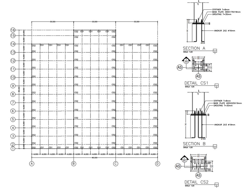 CAD Drawing - DRAWING AUTOCAD 2D (Rumah/Gudang)+ 3D - 1-3 Hari Beres - 10000/M2 (Nego) - 11