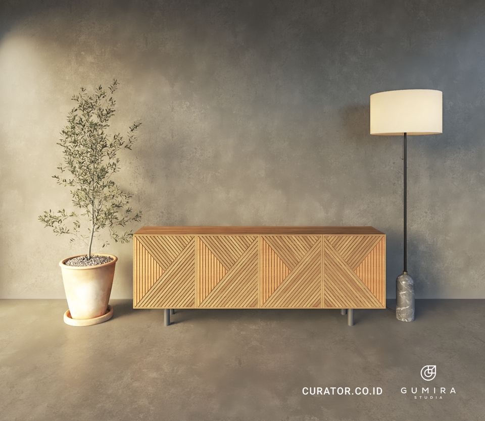 3D & Perspektif - RENDERING PRODUCT / FURNITURE  - 5