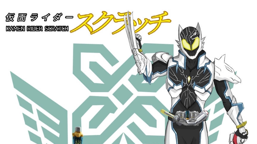 Desain Karakter - Illustrasi Tokusatsu Heroes, any Superheroes Fan-art Dan Original character superhero (anime style) - 6