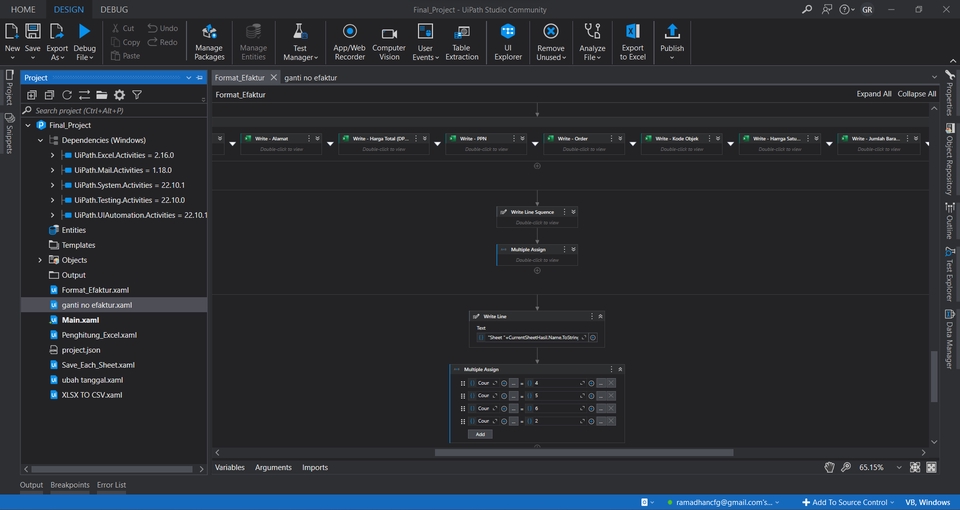 Elektronik & Robotika - Robotic Process Automation (RPA) Engineering/ Automasi Proses Bisnis - 2