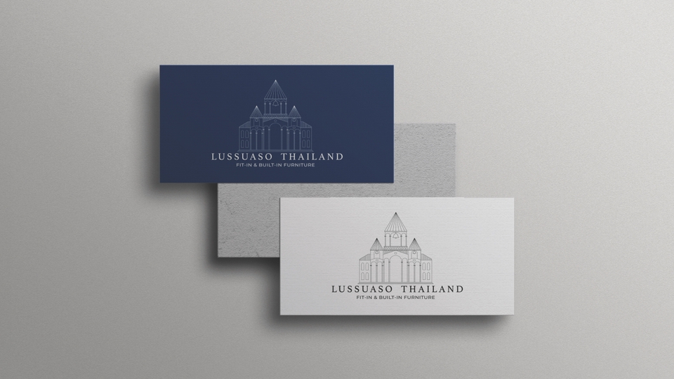 ตัวอย่างผลงานออกแบบ Logo แบรนด์เฟอร์นิเจอร์
