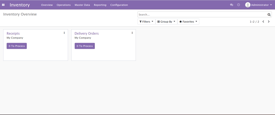 IT Solution และ Support - รับทำรายงาน และ implement Module สำหรับ ระบบ ERP โดยใช้ ODOO Framework - 9