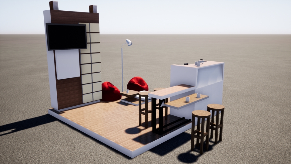 3D & Perspektif - Design 3D Product, Rumah(Eksterior & Interior), Object dll. - 7