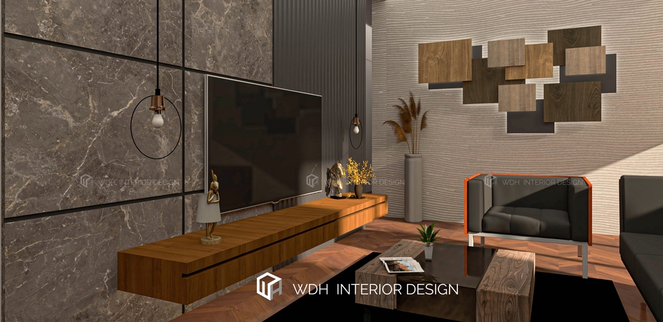 3D Perspective - Model Perspective 3D interior/Exterior - 6