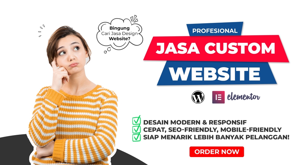 Pembuatan Landing Page Wordpress Elementor