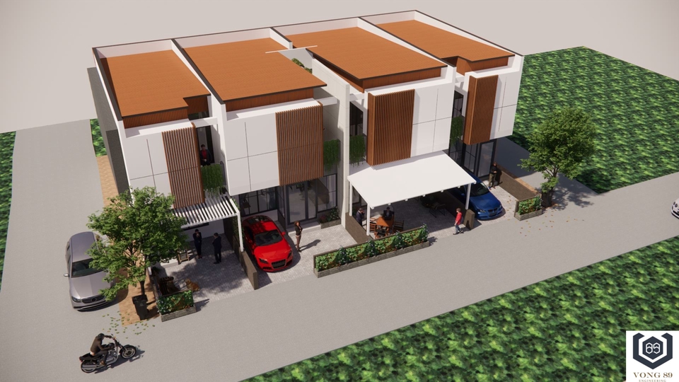 รับเขียนแบบบ้าน ออกแบบบ้าน 2 ชั้น แบบบ้านพร้อม boq เขียนแบบก่อสร้าง ประมาณราคาก่อสร้าง