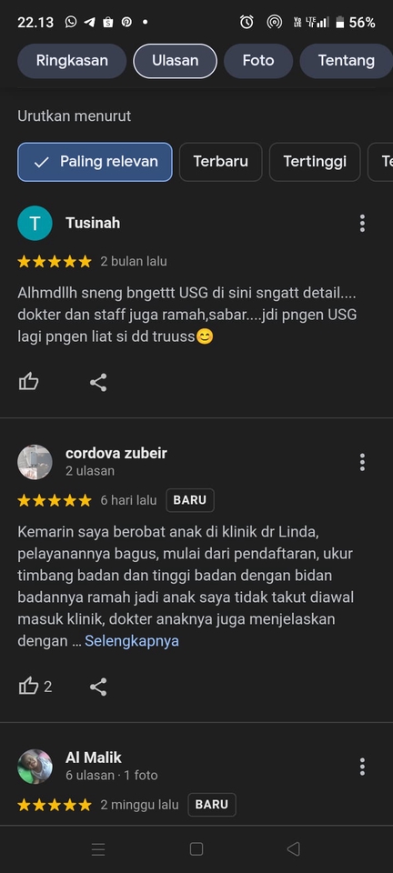 Memberi Review - JASA REVIEW GOOGLE MAPS, 1 HARI SELESAI - 4