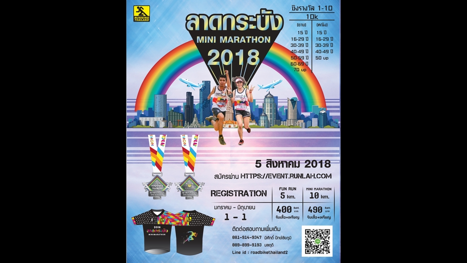 สื่อสิ่งพิมพ์และนามบัตร - รับออกแบบ โปสเตอร์ งานอีเว้นท์ งานวิ่ง ปั่นจักรยาน แผนที่ สำหรับโอกาสต่างๆ - 1