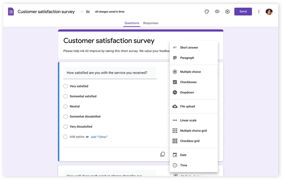Jasa input data online untuk mengumpulkan data customer satisfaction