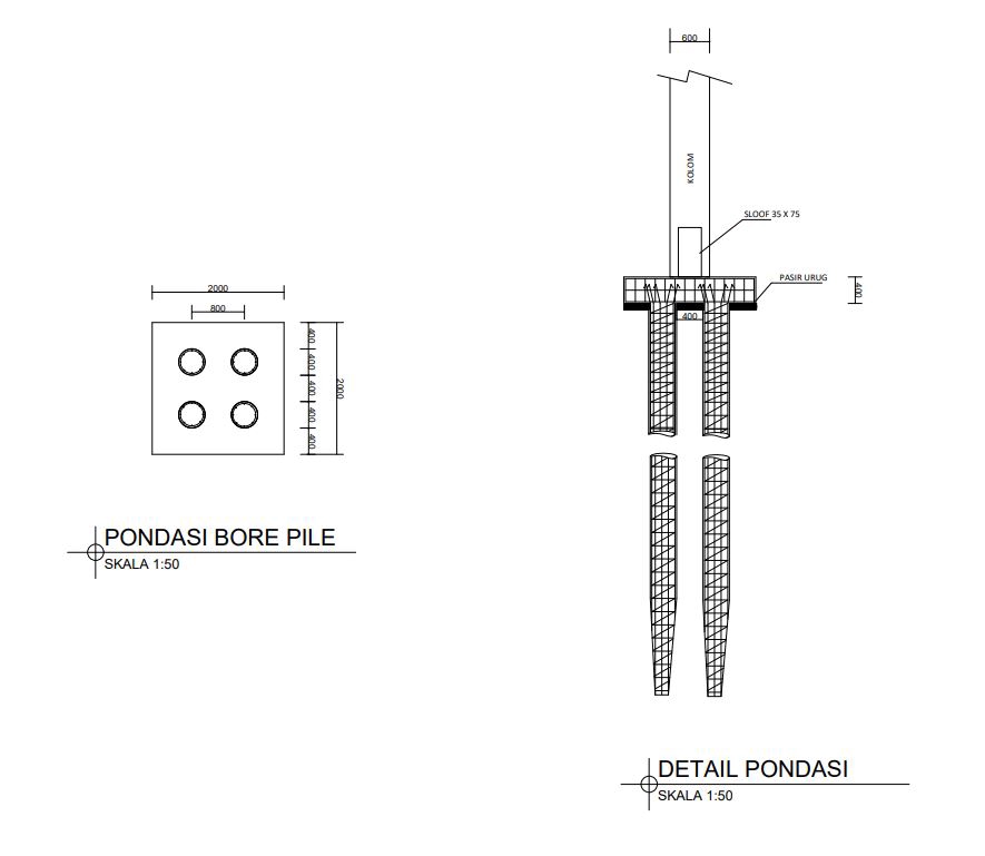 CAD Drawing - AUTOCAD Drawing 2D modelling - 13
