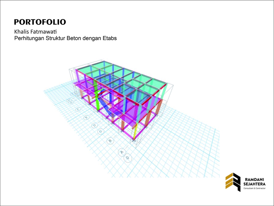 CAD Drawing - Jasa Hitung dan Gambar Struktur | IMB | Murah, Cepat, Terpercaya - 5