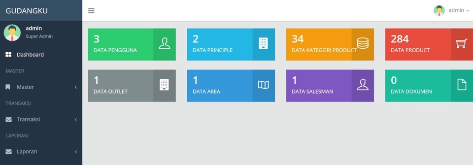 Web Development - Aplikasi Web Development Inventory untuk Pembelian dan Penyimpanan Gudang yang Lebih Mudah & Efisien - 5