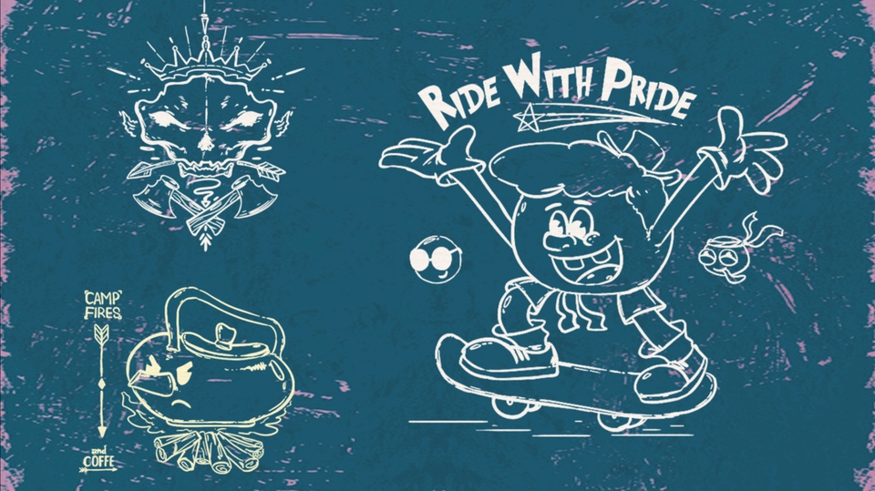 Gambar dan Ilustrasi - Desain Ilustrasi Vintage - 1