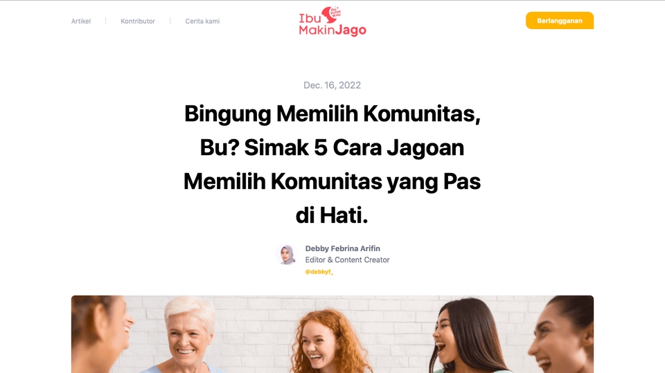 Penulisan Konten - PENULISAN ARTIKEL KONTEN UNTUK BRAND, BLOG, MAUPUN WEBSITE DENGAN TEMA APAPUN - 5