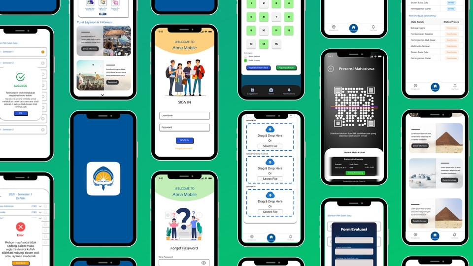 UI/UX Desain Services - Web Based