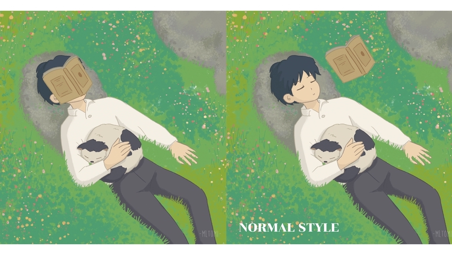 วาดแฟนอาร์ต - รับวาดภาพตัวละครน่ารักๆ Digital painting - 4