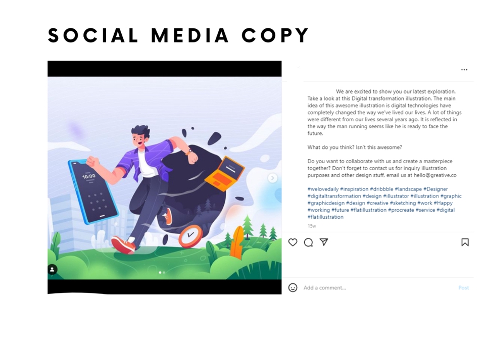 Caption Sosial Media - Caption Social Media Cepat dan Murah - 5