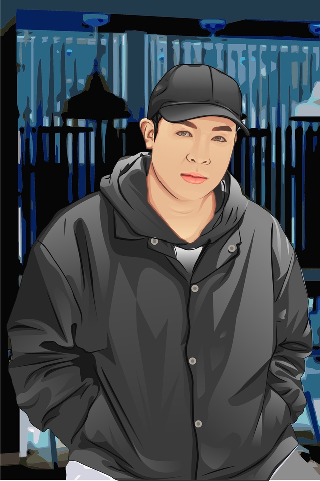 Gambar dan Ilustrasi - JASA VECTOR POTRAIT SEHARI JADI - 7
