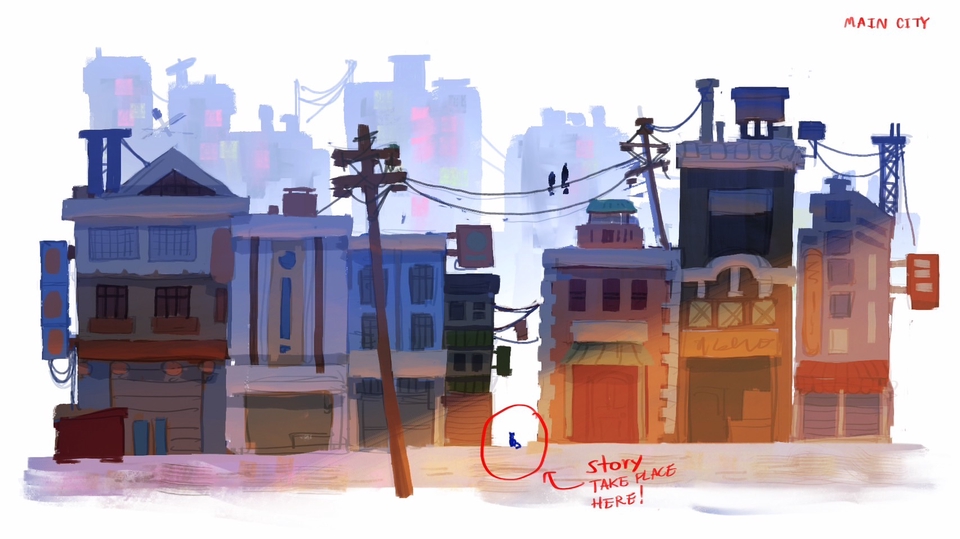 วาดภาพประกอบ - รับวาดภาพประกอบ วาดการ์ตูน ปกนิยาย โปสเตอร์ Digital Painting - 8