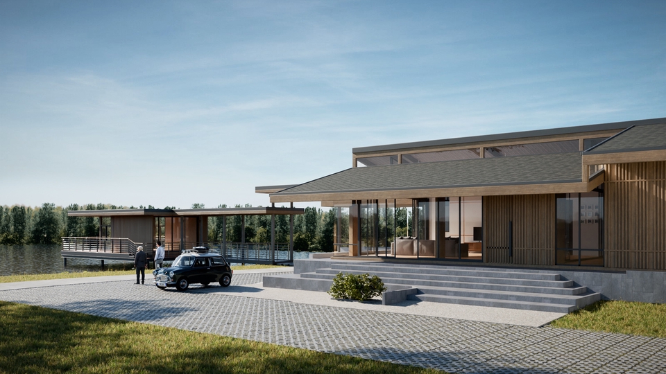 ออกแบบตกแต่งภายในและภายนอก - ออกแบบตกแต่งภายใน และภายนอก (Exterior Design & Interior Design) - 5
