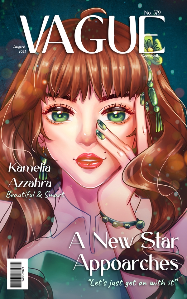 Gambar dan Ilustrasi - Ilustrasi Karakter Fandom, Original dengan Style Anime - 8
