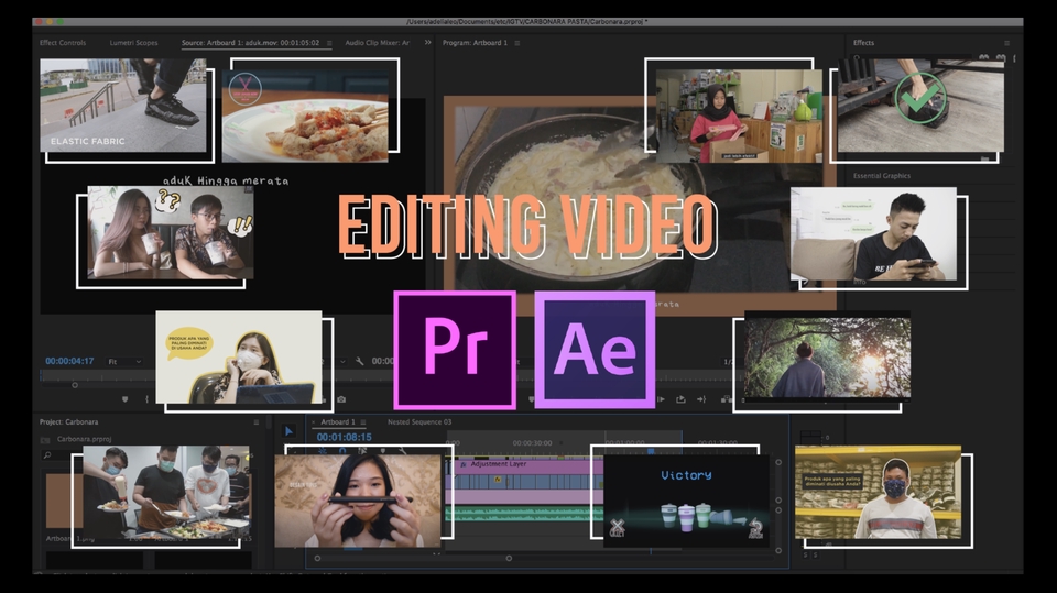 Video Editing - Editing Video - 1