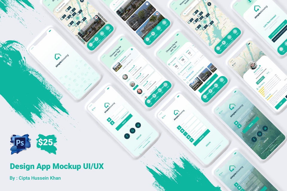 UI & UX Design - Design App UI/UX  - 8